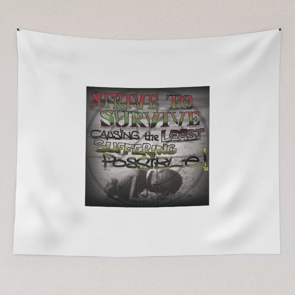 Item preview, Strive to Survive designed and sold by veganmarksydney.