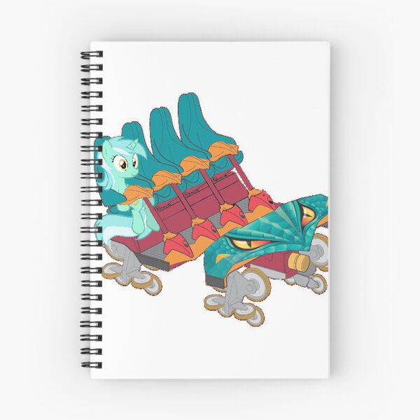 Item preview, My Little Pony - Lyra Roller Coaster designed and sold by MontagnaMagica.