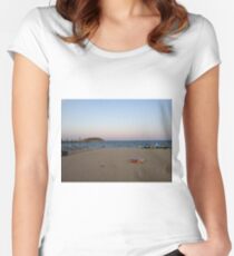 Magaluf Women's Fitted Scoop T-Shirt
