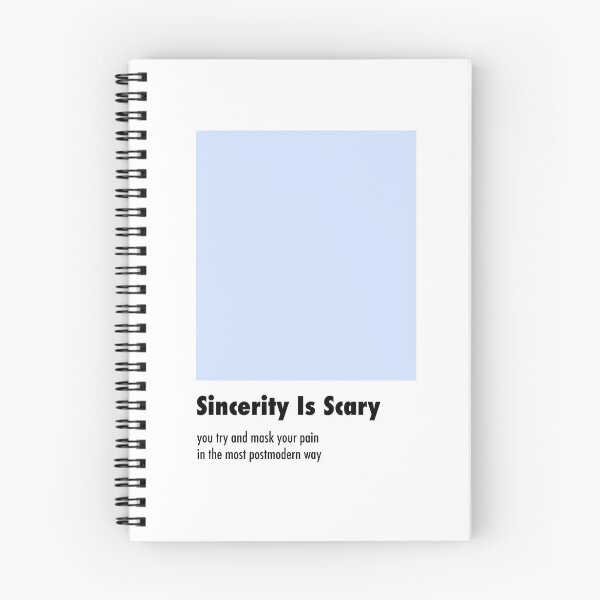 Item preview, Sincerity Is Scary designed and sold by Emily Nicole.