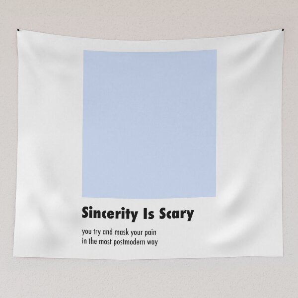 Item preview, Sincerity Is Scary designed and sold by Emily Nicole.