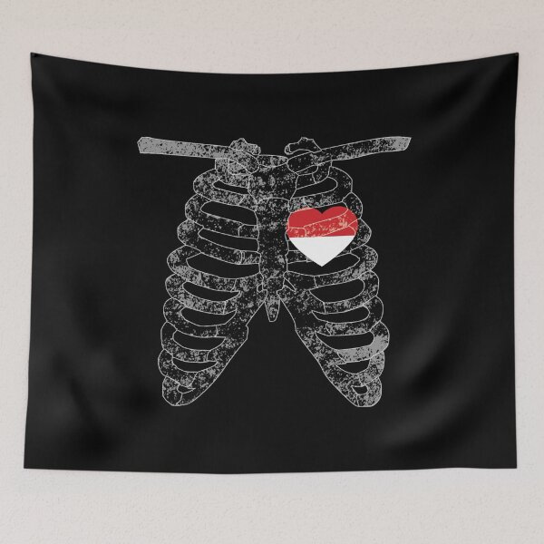 Item preview, Heart Belongs to Indonesia Nationality designed and sold by styleofpop.