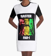 Raster Far-I Graphic T-Shirt Dress