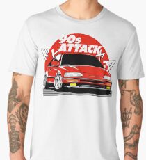 CRX 90s Attack Men's Premium T-Shirt