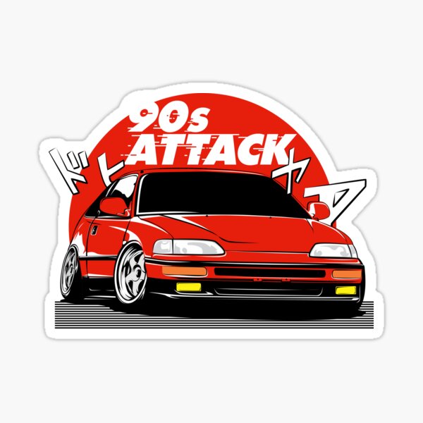 Honda Stickers  Redbubble