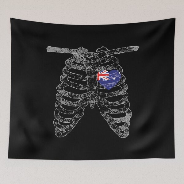 Item preview, Heart Belongs to Australia Nationality designed and sold by styleofpop.