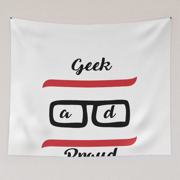 Item preview, GEEK AND PROUD 1 designed and sold by styleofpop.