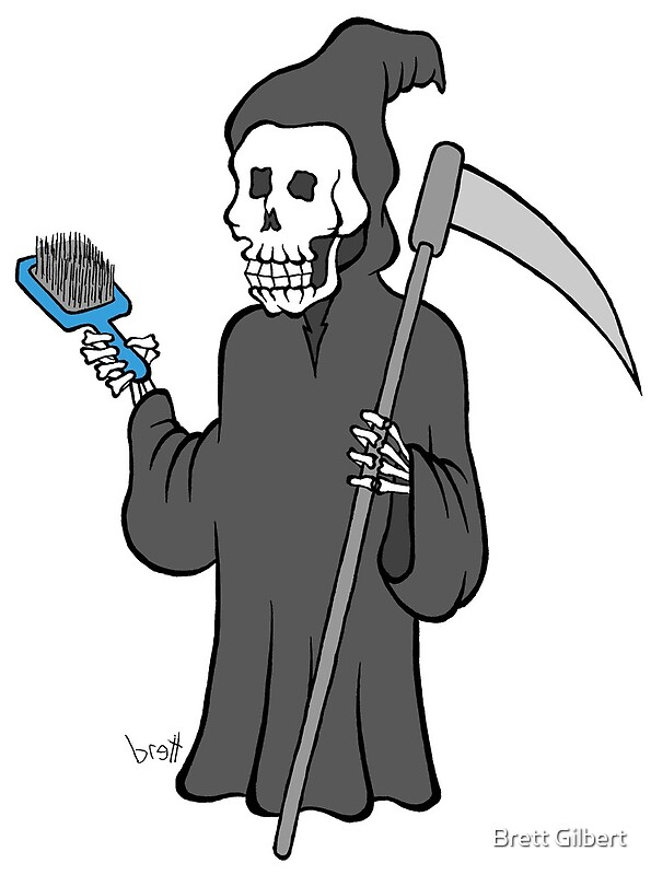 "Brush With Death" by Brett Gilbert Redbubble