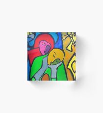 Embracing Acrylic Block