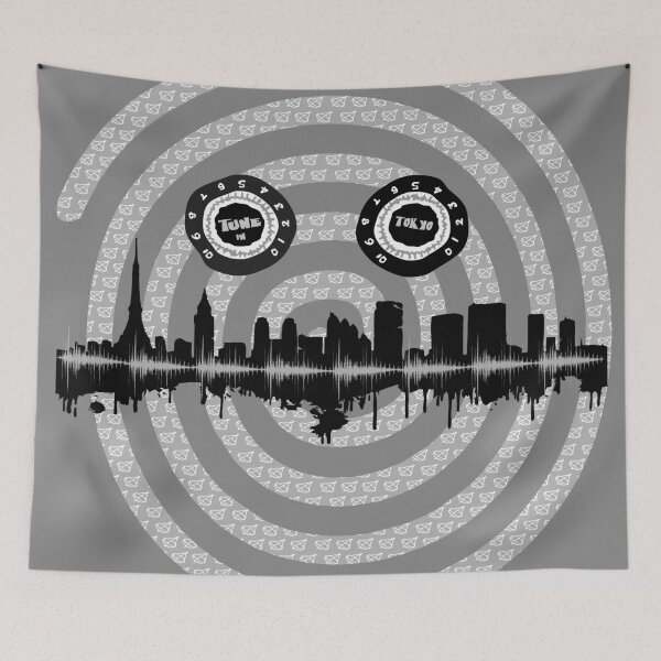 Item preview, Tune in Tokyo designed and sold by GR8DZINE.
