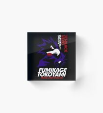 Academia Boku No Hero - Fumikage Tokoyami Bloc acrylique