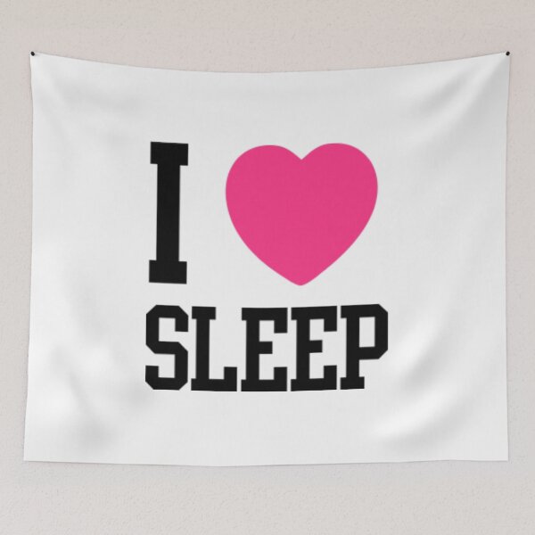 Item preview, I love sleep designed and sold by Funshirts-.