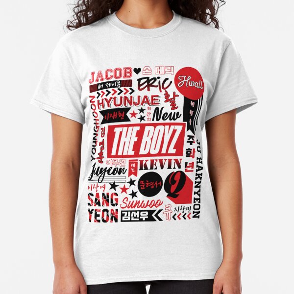 the boyz t shirt