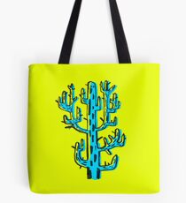 Kaktus Azul Tote Bag