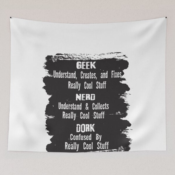 Item preview, GEEK NERD DORK designed and sold by styleofpop.