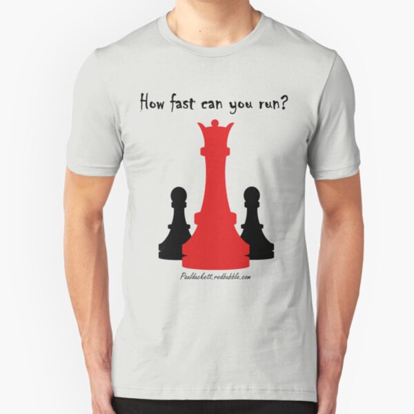 The Red Queen Slim Fit T-Shirt