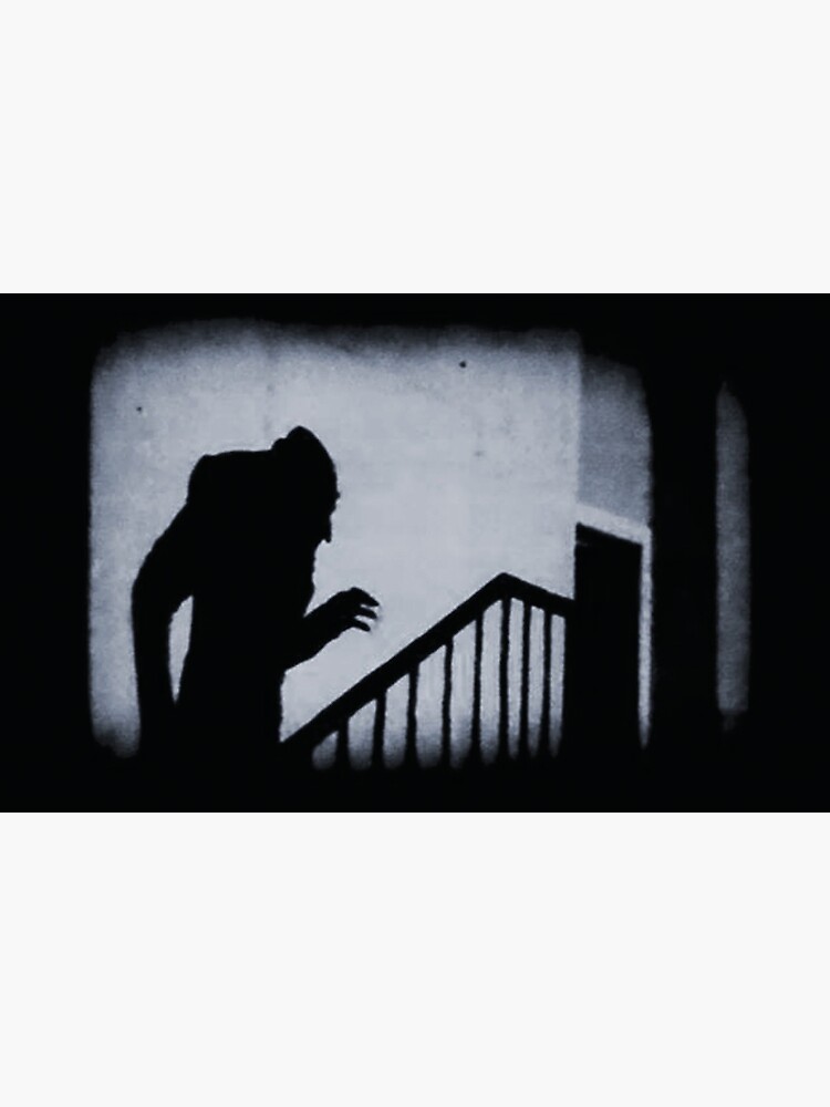 Discover Nosferatu Classic Horror Movie Premium Matte Vertical Poster