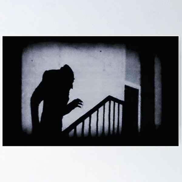 Item preview, Nosferatu Classic Horror Movie designed and sold by Creepyhollow.