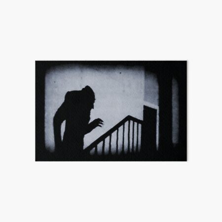 Artikel-Vorschau von Nosferatu klassischer Horrorfilm, designt und verkauft von Creepyhollow.