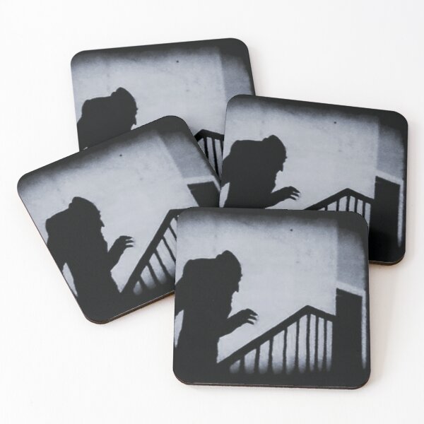 Nosferatu Classic Horror Movie Coasters (Set of 4)