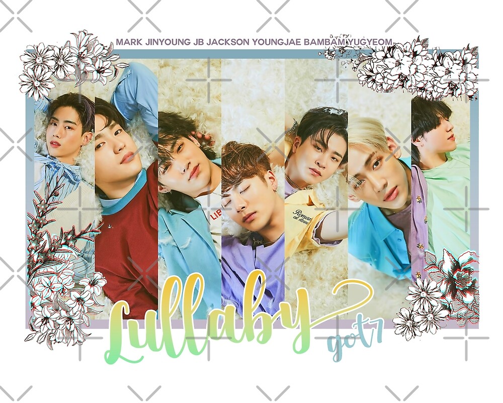 "GOT7 - Lullaby" by lovely-day | Redbubble