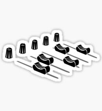 music mixer Sticker