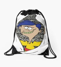 Life has many doors! Drawstring Bag