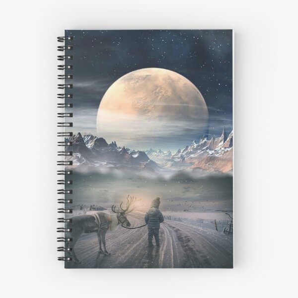 Item preview, Reindeer Dawn Horizon designed and sold by OlympusMons.