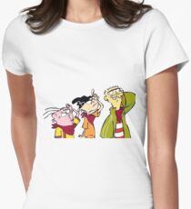 Ed Edd and Eddy Women's Fitted T-Shirt