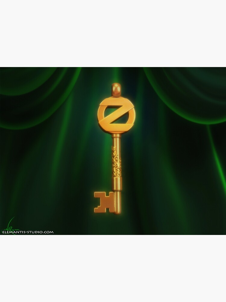 Return to Oz Emerald City Key by Elemantis