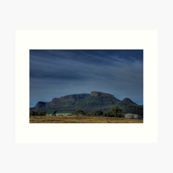 Item preview, Warrumbungles Farmhouse designed and sold by pedroski.