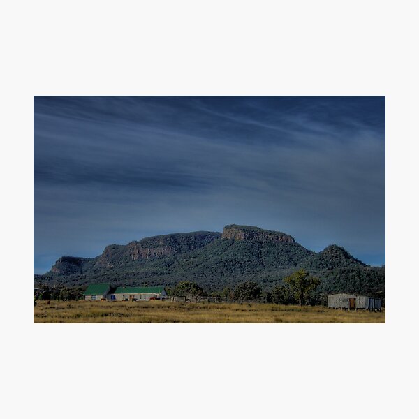 Item preview, Warrumbungles Farmhouse designed and sold by pedroski.