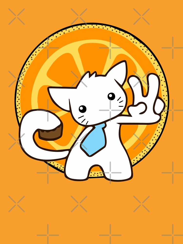 "Tangerine Kitty" Tshirt by iheartclothes Redbubble