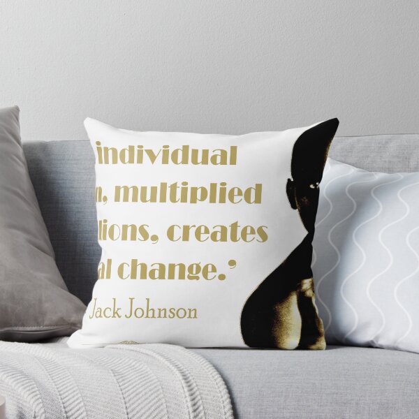 Item preview, Jack Johnson designed and sold by wordmanic.