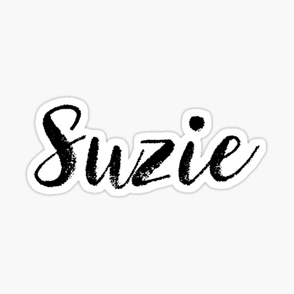 "Suzie Custom Wife Daughter Girl Stickers Shirts" Sticker for Sale by stamaigra Redbubble