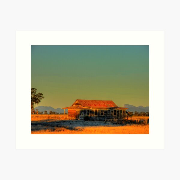 Item preview, Warrumbungles Cottage designed and sold by pedroski.