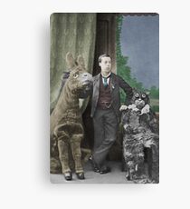 Stuffed Animals Canvas Print