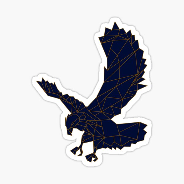Hand drawn Eagle Sticker