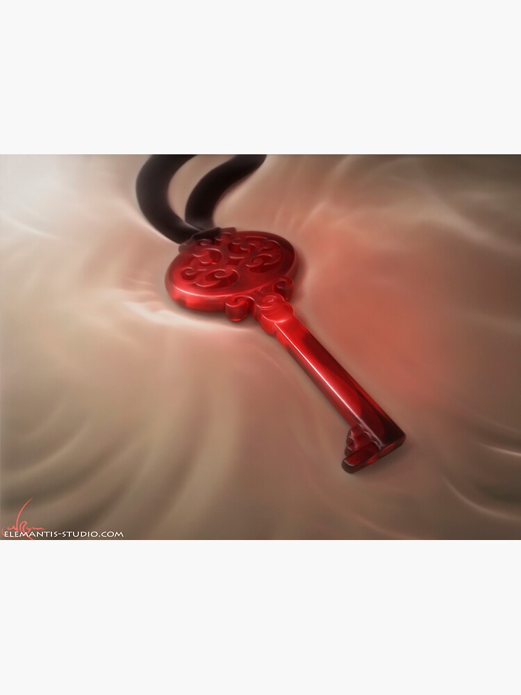 Return to Oz Ruby Key by Elemantis