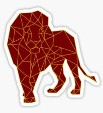 Hand drawn Lion Sticker