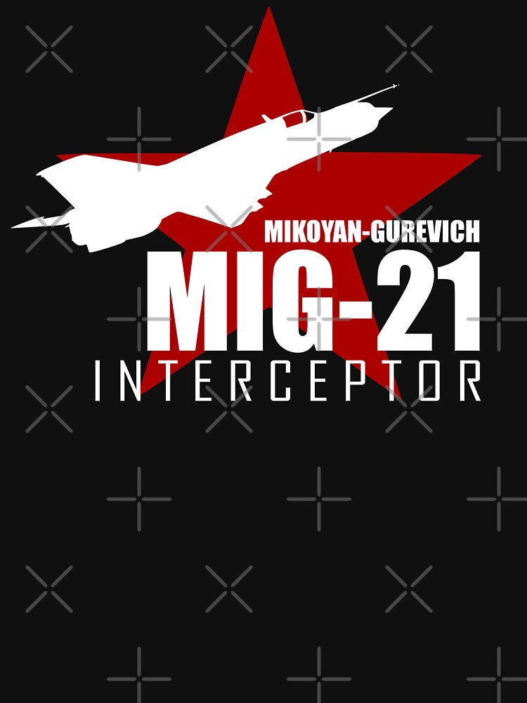 Mig-21 Essential T-Shirt for Sale by StrongVlad