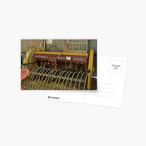 Item preview, Hope Cottage Museum Seed-Drill designed and sold by Dean Wiles.
