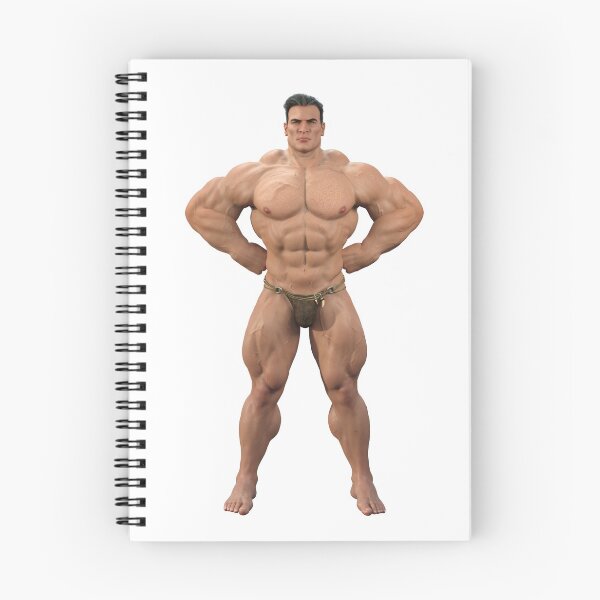 Item preview, Bodybuilder Noak designed and sold by 3D-Warrior.