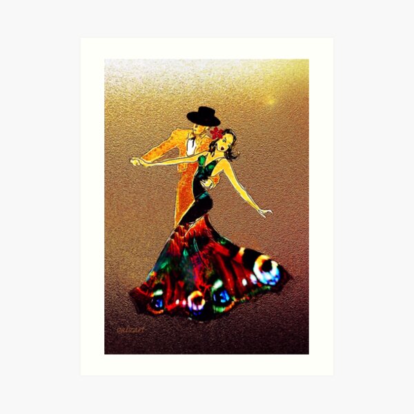 La Fiesta Art Print