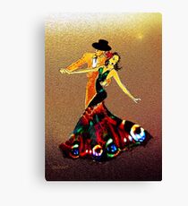 La Fiesta Canvas Print