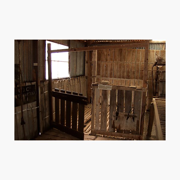 Item preview, Hope Cottage Museum holding pen  designed and sold by Dean Wiles.