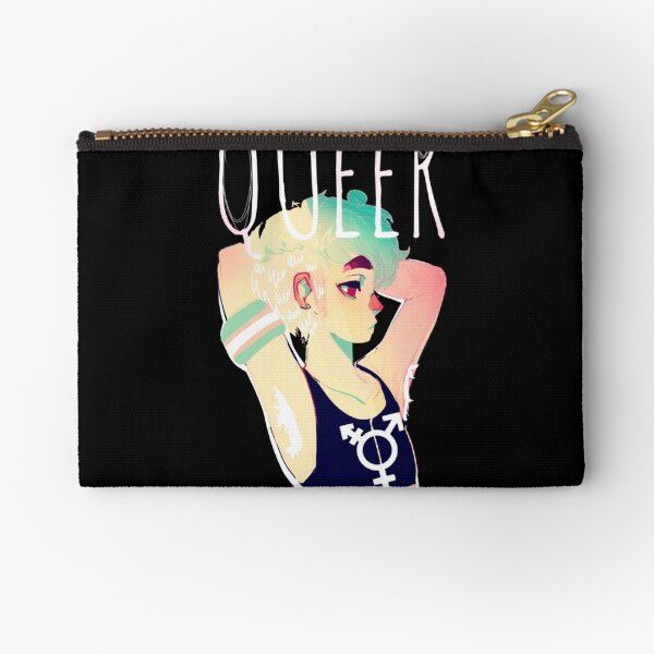 Queer Zipper Pouch