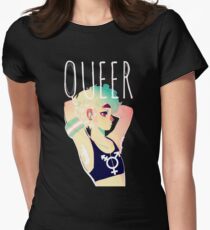 Queer Women's Fitted T-Shirt