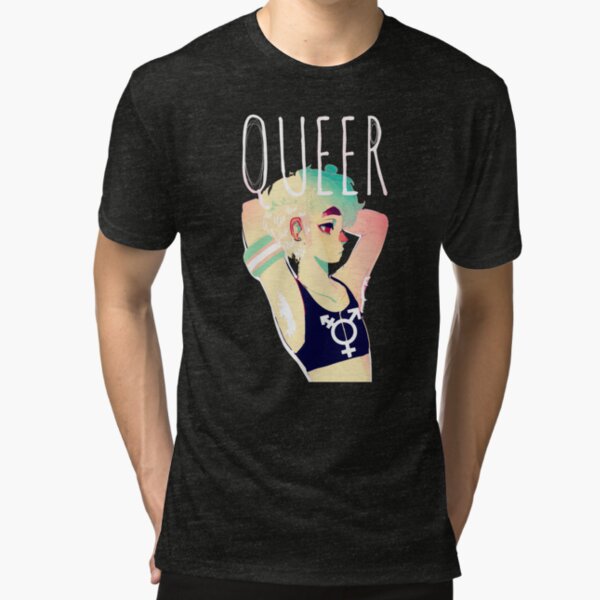 Queer Tri-blend T-Shirt