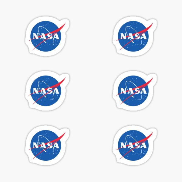 Nasa Stickers Redbubble